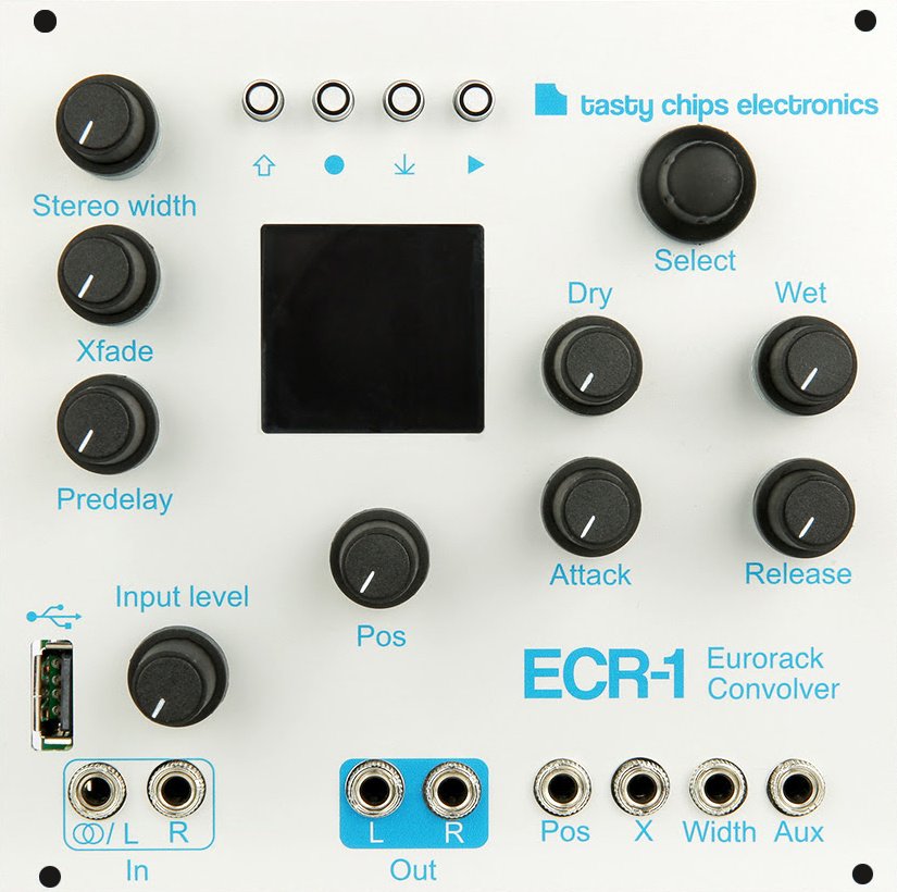Tasty Chips Electronics ECR-1 Eurorack Convolver